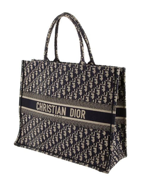 dior shopper blau|dior shopping tote.